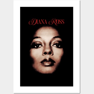 90S Diana Ross Posters and Art